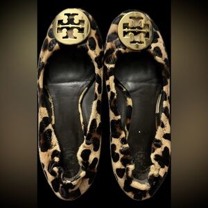 Tory Burch Logo Flats